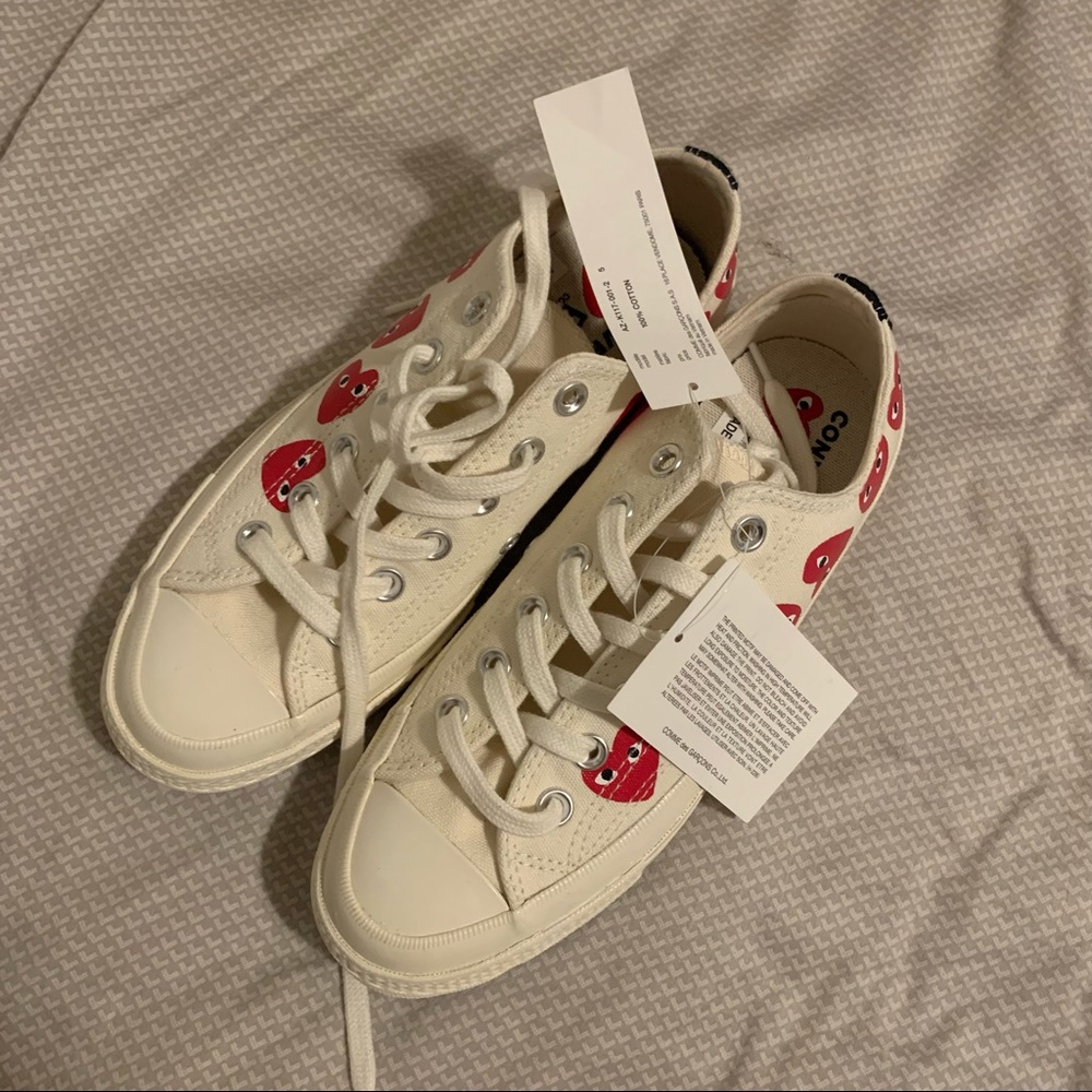 Comme des Garcons Play Converse